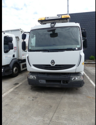 REF:19354 - Camion hydrocureur Renault Midlum 220DXI (2011-45.241 km) - Kamion me vakuum: foto 2 REF:19354 - Camion hydrocureur Renault Midlum 220DXI (2011-45.241 km) - Kamion me vakuum: foto 2