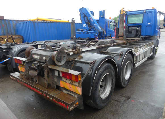 REF:BS-SG-14 - Camion porte container DAF FASCF85 (2007-1.117.773 km) - Transportjer kontejnerësh/ Kamion me karroceri të çmontueshme: foto 3 REF:BS-SG-14 - Camion porte container DAF FASCF85 (2007-1.117.773 km) - Transportjer kontejnerësh/ Kamion me karroceri të çmontueshme: foto 3