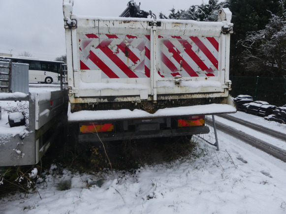 REF:Imat : PLI988 - Camion benne + grue auxiliaire Volvo FLE6E 19.0 (2004-216.733 km) - Kamion vetëshkarkues, Kamion me vinç: foto 5 REF:Imat : PLI988 - Camion benne + grue auxiliaire Volvo FLE6E 19.0 (2004-216.733 km) - Kamion vetëshkarkues, Kamion me vinç: foto 5