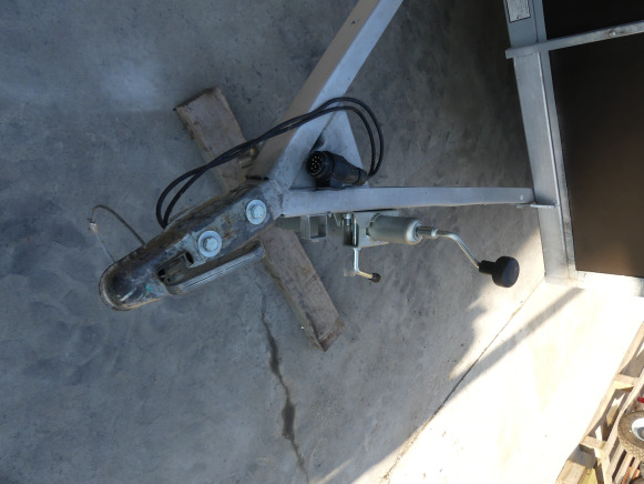 Remorque PTS 750 - Rimorkio e hapur/ Platformë: foto 5 Remorque PTS 750 - Rimorkio e hapur/ Platformë: foto 5
