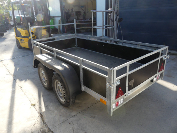 Remorque PTS 750 - Rimorkio e hapur/ Platformë: foto 3 Remorque PTS 750 - Rimorkio e hapur/ Platformë: foto 3