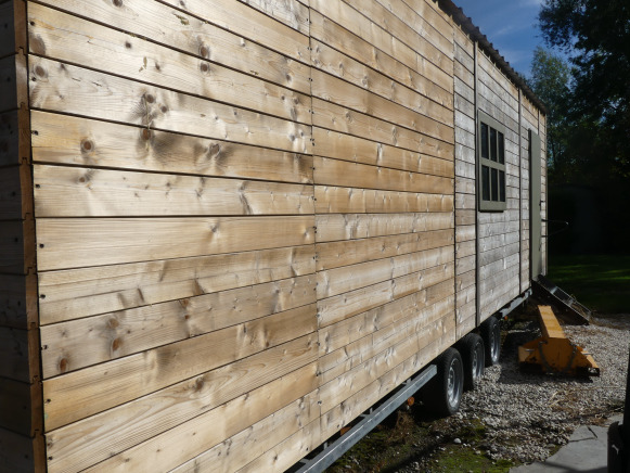 Remorque avec tiny house Syma STA02 - Kontejner ndërtimi, Rimorkio: foto 5 Remorque avec tiny house Syma STA02 - Kontejner ndërtimi, Rimorkio: foto 5