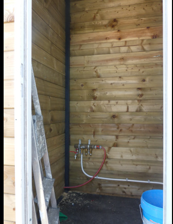 Remorque avec tiny house Syma STA02 - Kontejner ndërtimi, Rimorkio: foto 3 Remorque avec tiny house Syma STA02 - Kontejner ndërtimi, Rimorkio: foto 3