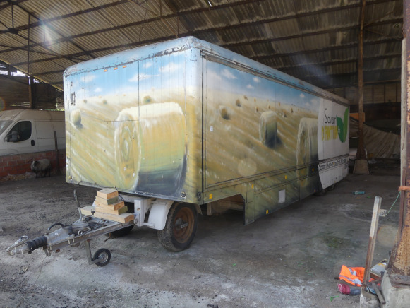 Remorque foodtruck 'type Dolly' Valkenars - Rimorkio shpërndarëse: foto 1 Remorque foodtruck 'type Dolly' Valkenars - Rimorkio shpërndarëse: foto 1