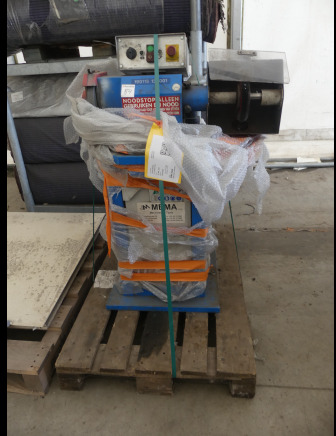 Touret à meuler double tête Aceti Machinne 108 - Makinë për përpunimin e metalit: foto 1 Touret à meuler double tête Aceti Machinne 108 - Makinë për përpunimin e metalit: foto 1