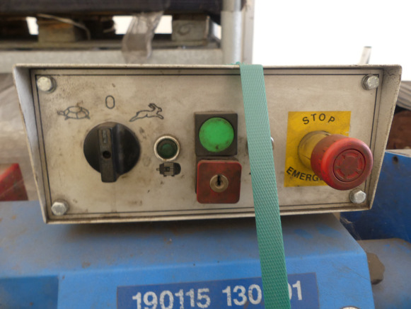 Touret à meuler double tête Aceti Machinne 108 - Makinë për përpunimin e metalit: foto 5 Touret à meuler double tête Aceti Machinne 108 - Makinë për përpunimin e metalit: foto 5