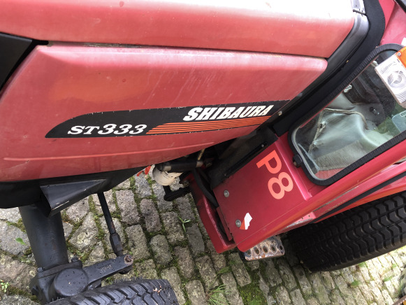 Tracteur Shibaura ST333 - Traktor: foto 2 Tracteur Shibaura ST333 - Traktor: foto 2