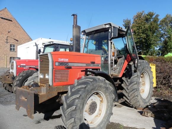 Tracteur agricole Massey Ferguson 3650 4WD (Vin: SMFA44TCOW8602172) - Traktor: foto 1 Tracteur agricole Massey Ferguson 3650 4WD (Vin: SMFA44TCOW8602172) - Traktor: foto 1