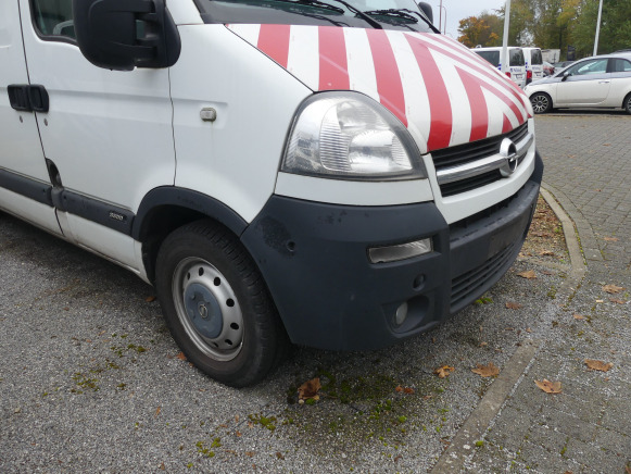 Voiture Opel Movano (2006-191.781km) - Furgon: foto 5 Voiture Opel Movano (2006-191.781km) - Furgon: foto 5