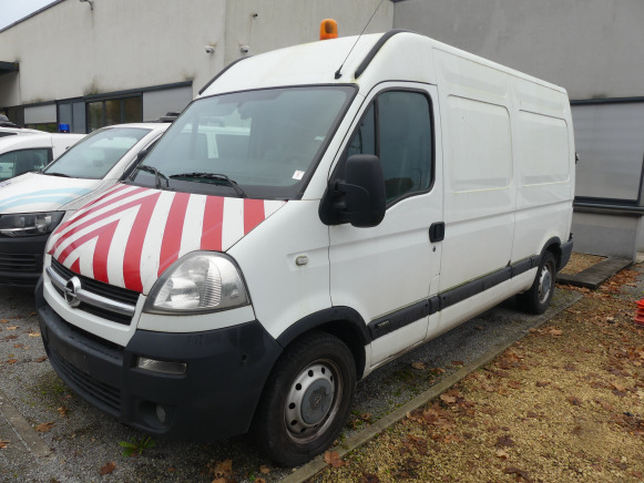 Voiture Opel Movano (2006-191.781km) - Furgon: foto 1 Voiture Opel Movano (2006-191.781km) - Furgon: foto 1