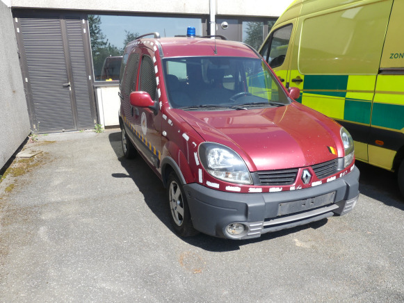 Voiture Renault Kangoo (2007-285.801 km) - Veturë: foto 2 Voiture Renault Kangoo (2007-285.801 km) - Veturë: foto 2
