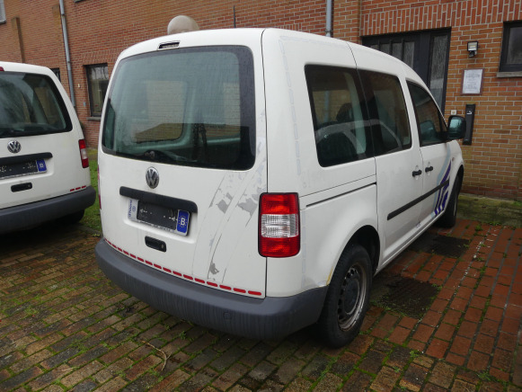 Voiture Volkswagen Caddy - Veturë: foto 2 Voiture Volkswagen Caddy - Veturë: foto 2