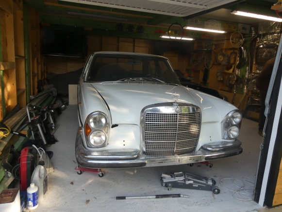 Veturë Voiture ancêtre Mercedes-Benz 280S (1972-83.435 km)(VIN: 10801610083599): foto 1