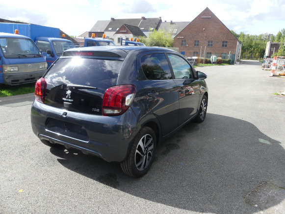 Voiture (saisie sur voirie) (1.735km) Peugeot 108 Style 5 portes(Vin:VF3PSCFBDJR245289) - Veturë: foto 3 Voiture (saisie sur voirie) (1.735km) Peugeot 108 Style 5 portes(Vin:VF3PSCFBDJR245289) - Veturë: foto 3