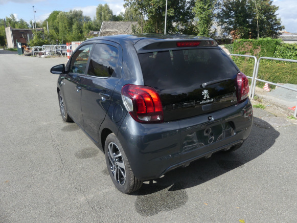 Voiture (saisie sur voirie) (1.735km) Peugeot 108 Style 5 portes(Vin:VF3PSCFBDJR245289) - Veturë: foto 4 Voiture (saisie sur voirie) (1.735km) Peugeot 108 Style 5 portes(Vin:VF3PSCFBDJR245289) - Veturë: foto 4