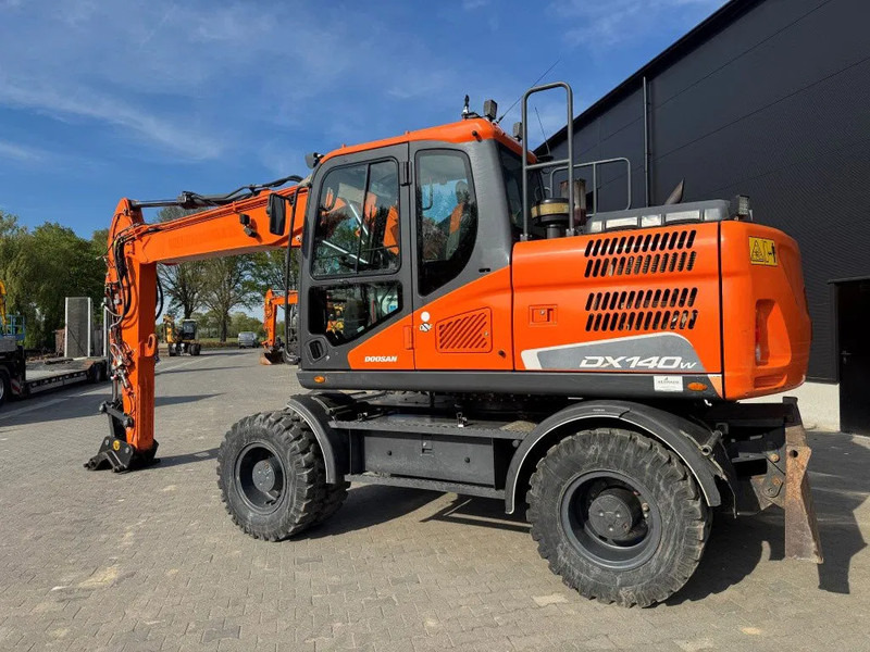 Doosan DX140-5 2018 - Ekskavator me goma: foto 3 Doosan DX140-5 2018 - Ekskavator me goma: foto 3