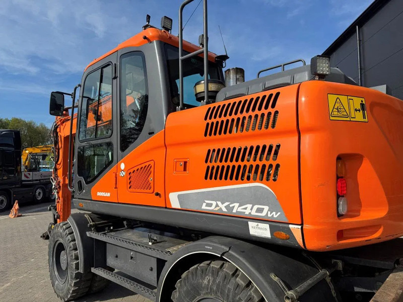 Doosan DX140-5 2018 - Ekskavator me goma: foto 4 Doosan DX140-5 2018 - Ekskavator me goma: foto 4