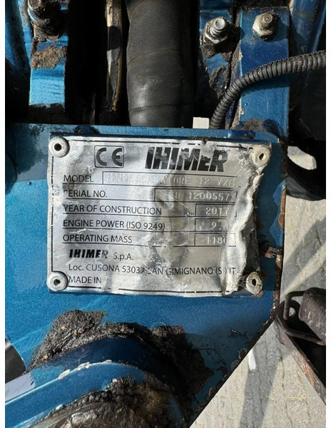 IHI 12 - Miniekskavator: foto 4 IHI 12 - Miniekskavator: foto 4