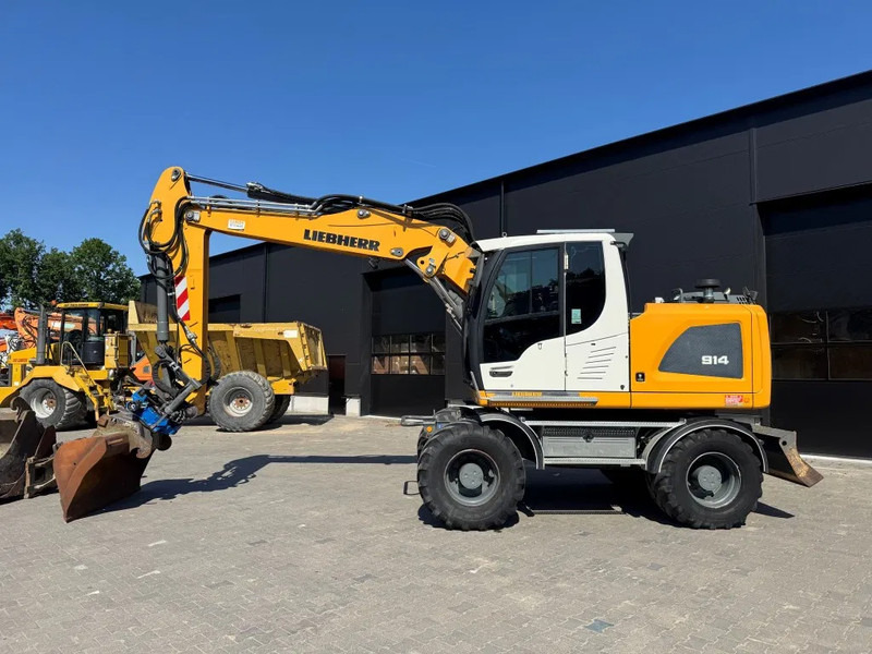 Liebherr A914 2018 8950 uur NL Machine - Ekskavator me goma: foto 1 Liebherr A914 2018 8950 uur NL Machine - Ekskavator me goma: foto 1