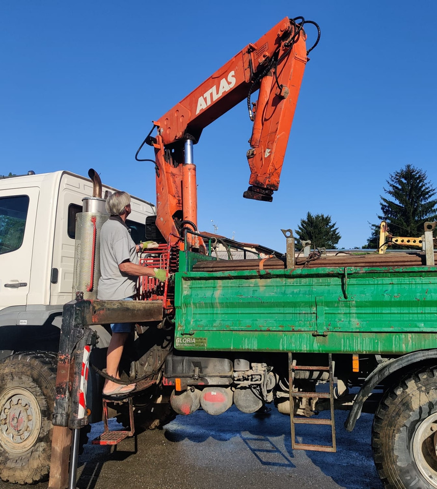 ATLAS AK 4006 B A3 crane, Ladekran, Kran, grue - Vinç për kamion: foto 5 ATLAS AK 4006 B A3 crane, Ladekran, Kran, grue - Vinç për kamion: foto 5
