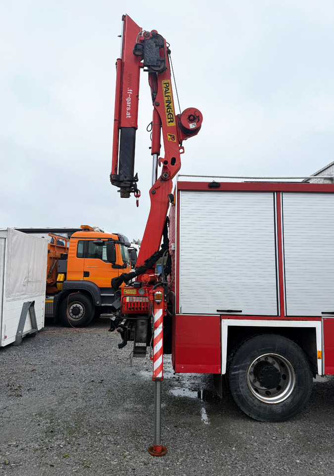 PALFINGER PK 7000 A crane with winch, Ladekran mit Seilwinde - Vinç për kamion: foto 4 PALFINGER PK 7000 A crane with winch, Ladekran mit Seilwinde - Vinç për kamion: foto 4