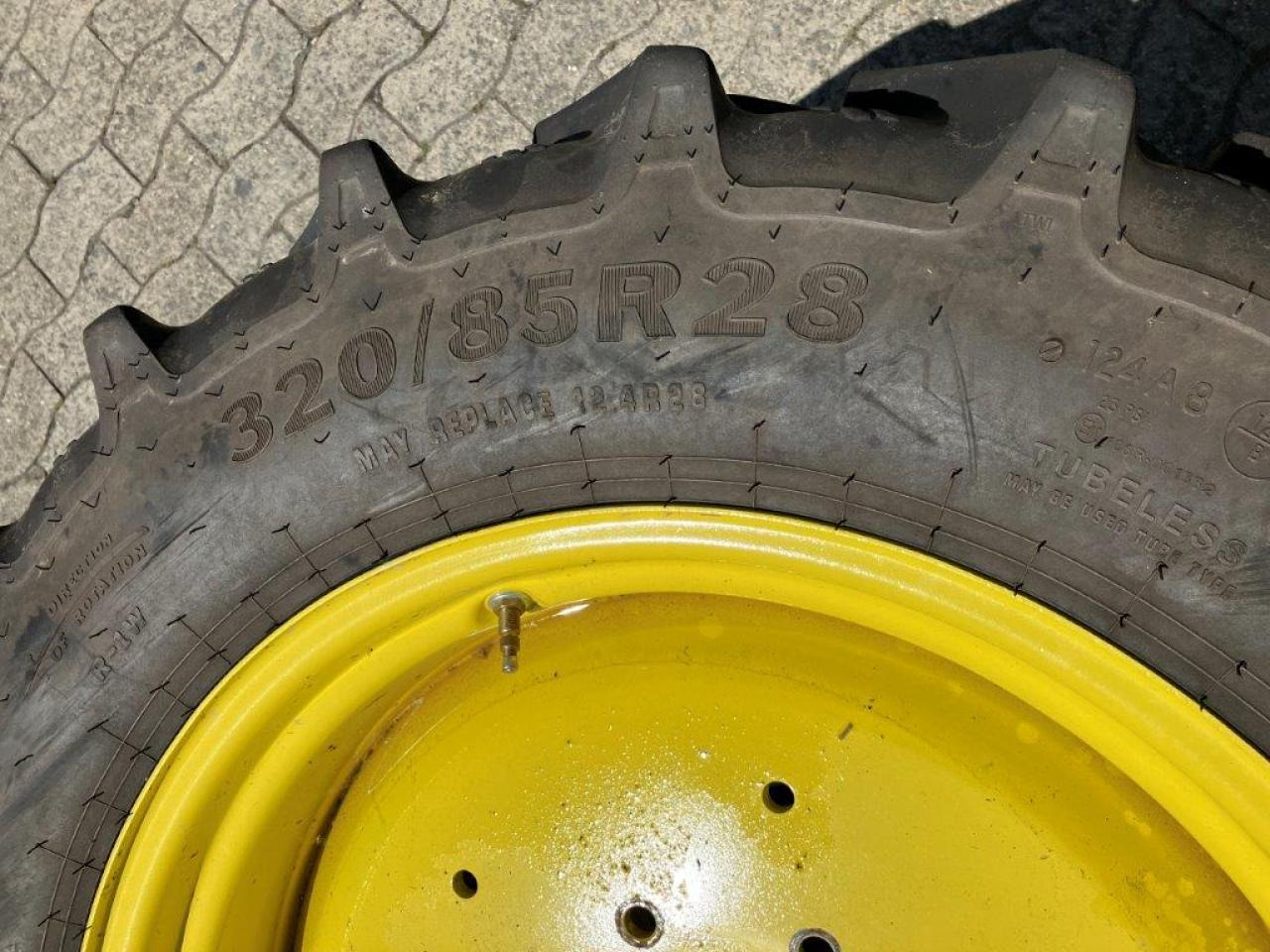 Alliance 320/85R28 - Gomë për Makineri bujqësore: foto 5 Alliance 320/85R28 - Gomë për Makineri bujqësore: foto 5