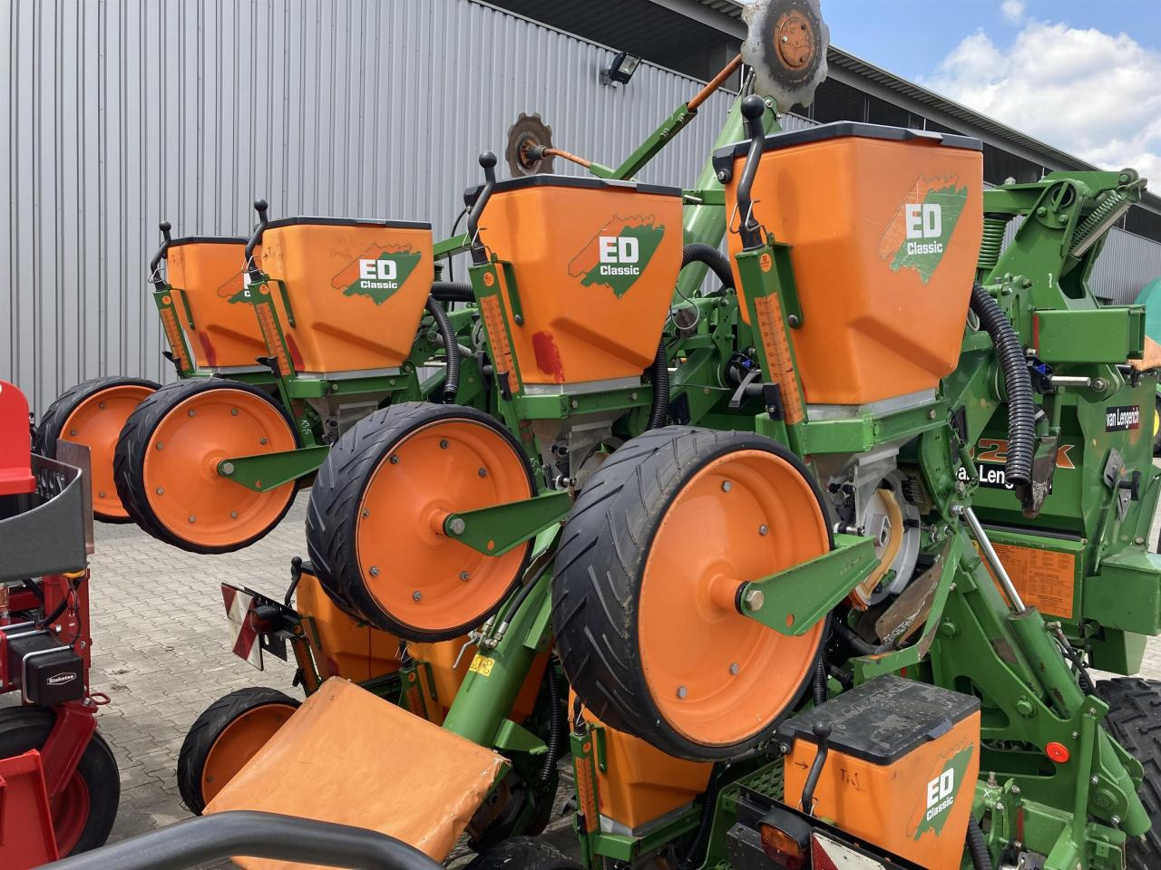 Makinë mbjellëse precize Amazone ED602K Classic: foto 6