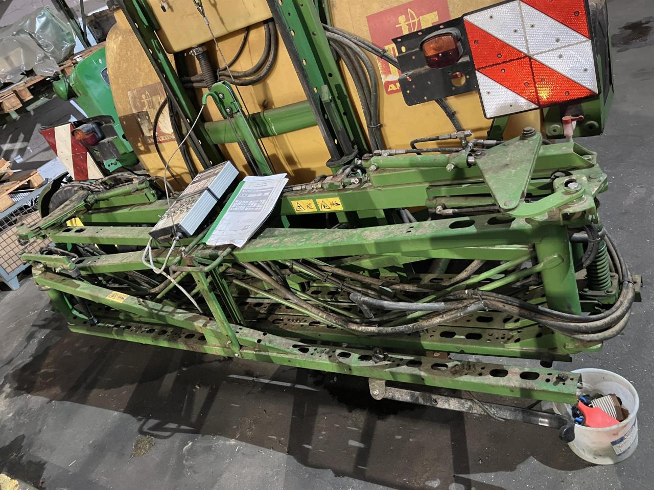 Amazone UF1000 - Spërkatës me rimorkio: foto 4 Amazone UF1000 - Spërkatës me rimorkio: foto 4