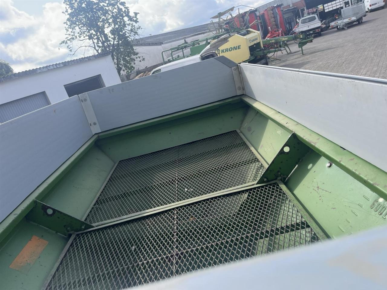 Amazone ZA-U - Shpërndarës plehu kimik: foto 3 Amazone ZA-U - Shpërndarës plehu kimik: foto 3