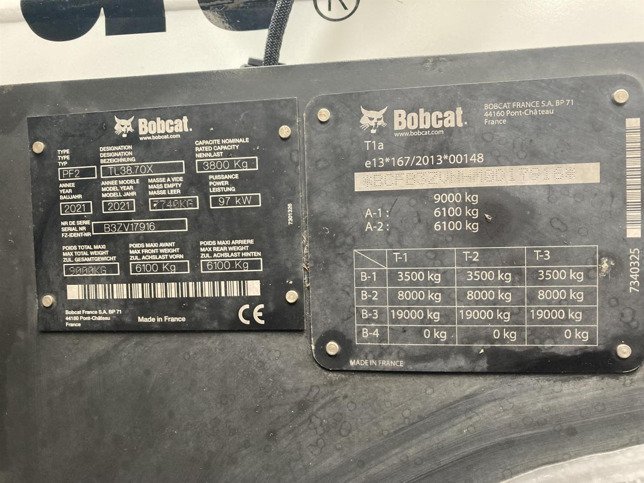 Bobcat TL 38.70 HF - Ekskavator teleskopik: foto 4 Bobcat TL 38.70 HF - Ekskavator teleskopik: foto 4