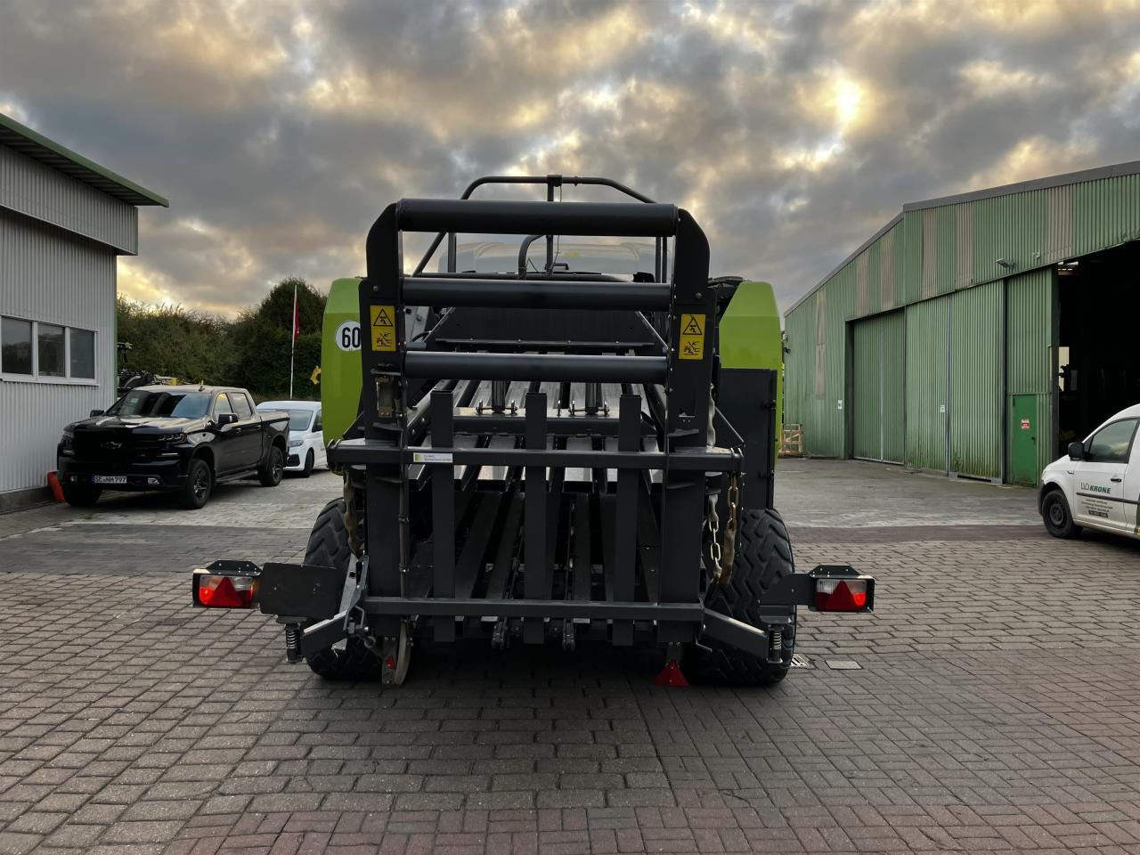 CLAAS 5200 FC - Dengmbledhëse katrore: foto 4 CLAAS 5200 FC - Dengmbledhëse katrore: foto 4