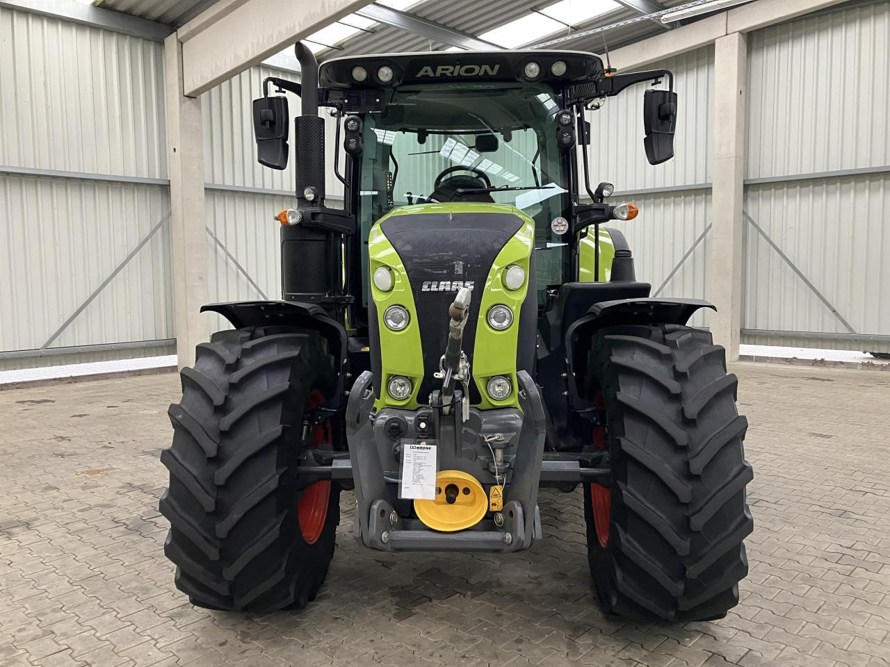 CLAAS Arion 550 - Traktor: foto 2 CLAAS Arion 550 - Traktor: foto 2