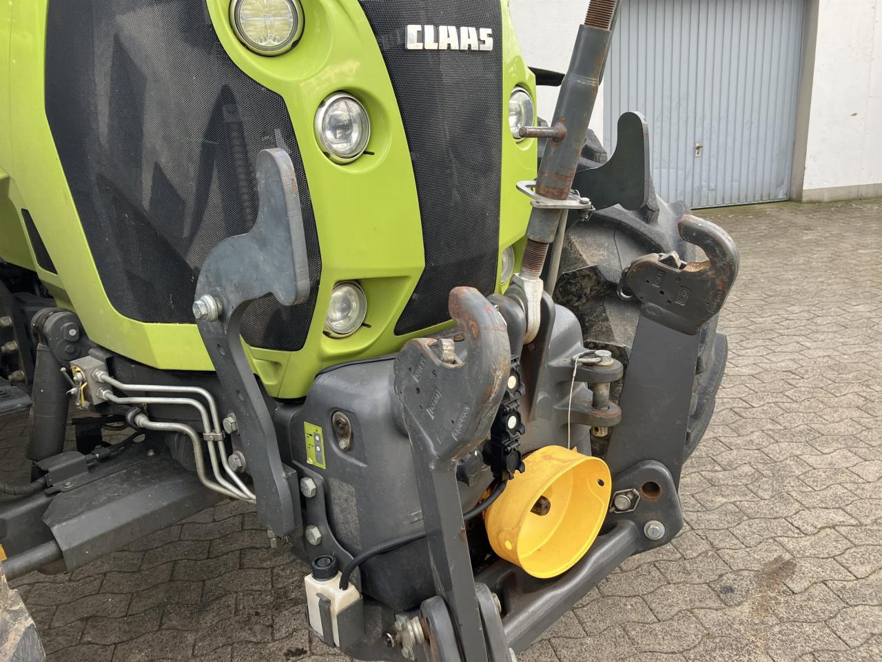 CLAAS Arion 660 C Matic - Traktor: foto 5 CLAAS Arion 660 C Matic - Traktor: foto 5