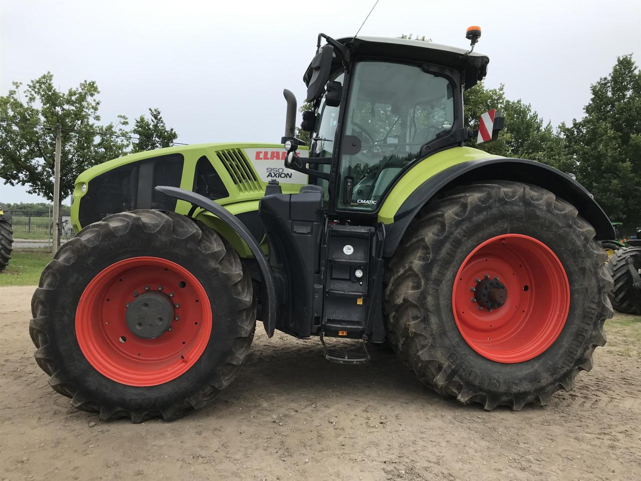 CLAAS Axion 950 - Traktor: foto 1 CLAAS Axion 950 - Traktor: foto 1