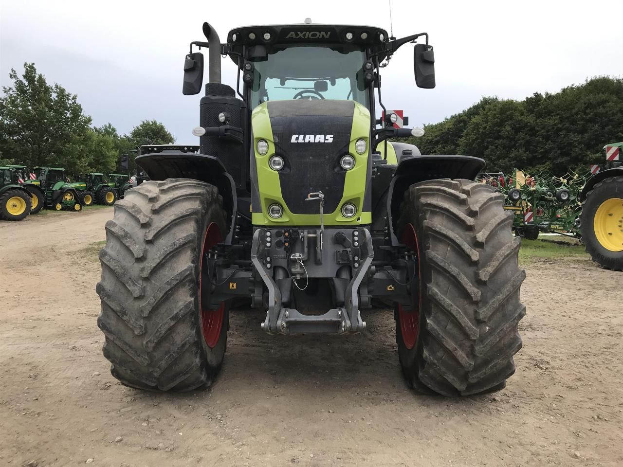 CLAAS Axion 950 - Traktor: foto 3 CLAAS Axion 950 - Traktor: foto 3