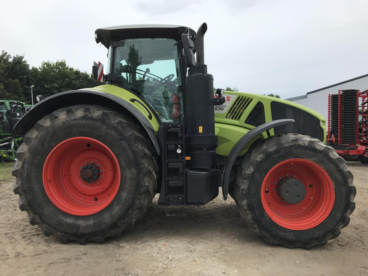 CLAAS Axion 950 - Traktor: foto 2 CLAAS Axion 950 - Traktor: foto 2