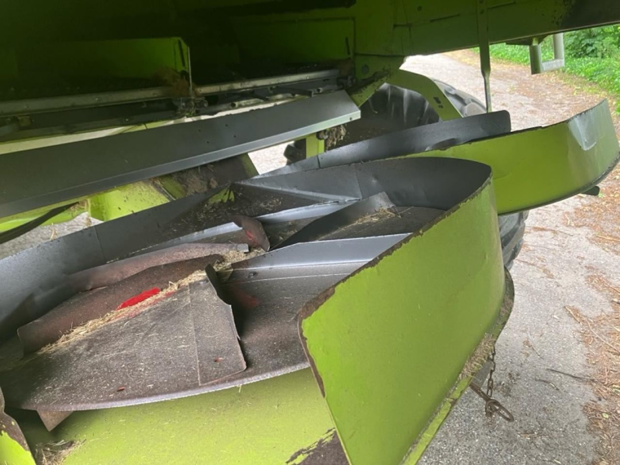 CLAAS Dominator 218 Mega - Autokombajnë: foto 4 CLAAS Dominator 218 Mega - Autokombajnë: foto 4