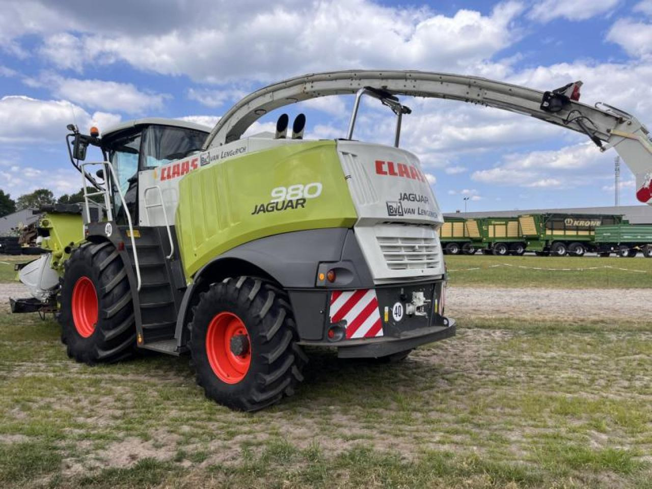 CLAAS Jaguar 980 - Korrëse foragjere: foto 3 CLAAS Jaguar 980 - Korrëse foragjere: foto 3