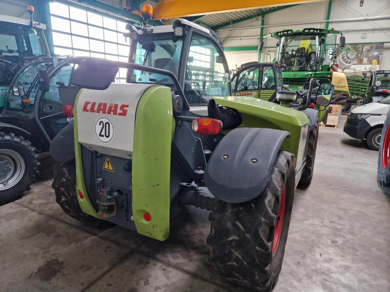 CLAAS Scorpion 7040 - Ekskavator teleskopik: foto 2 CLAAS Scorpion 7040 - Ekskavator teleskopik: foto 2