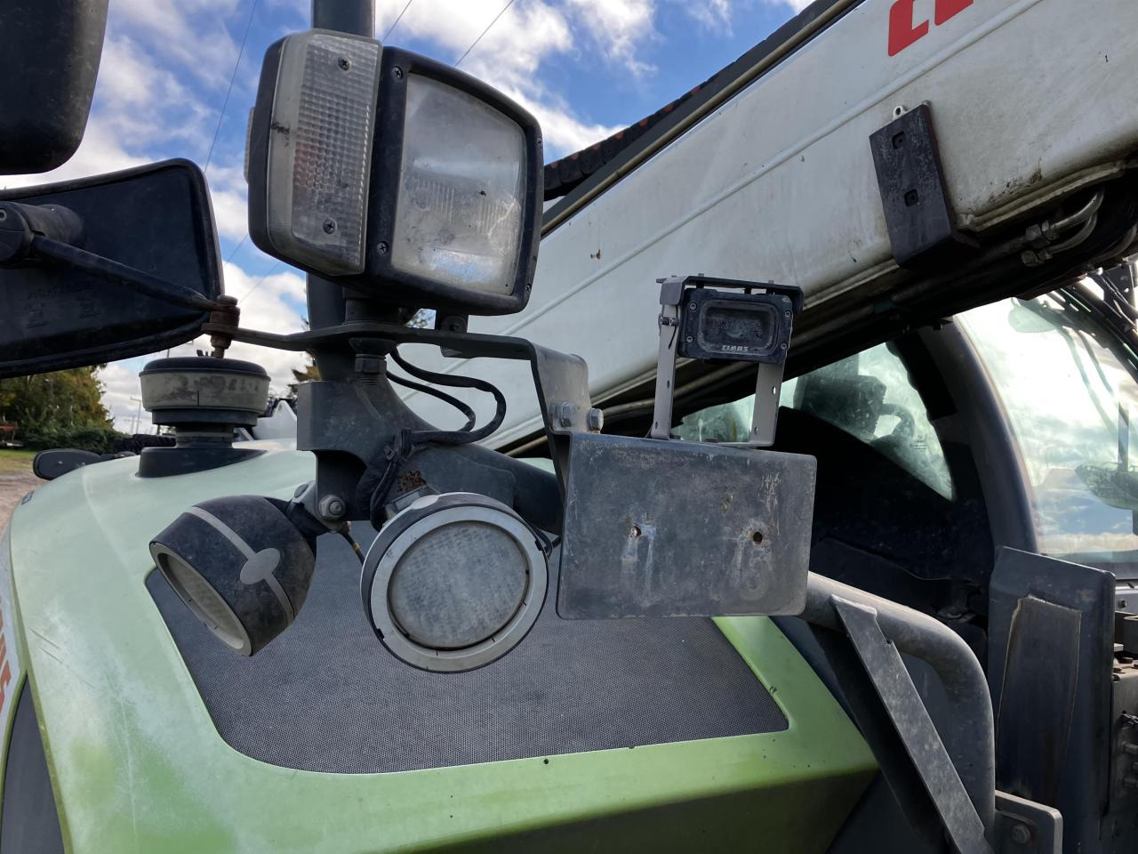 CLAAS Scorpion 7055 - Ekskavator teleskopik: foto 5 CLAAS Scorpion 7055 - Ekskavator teleskopik: foto 5