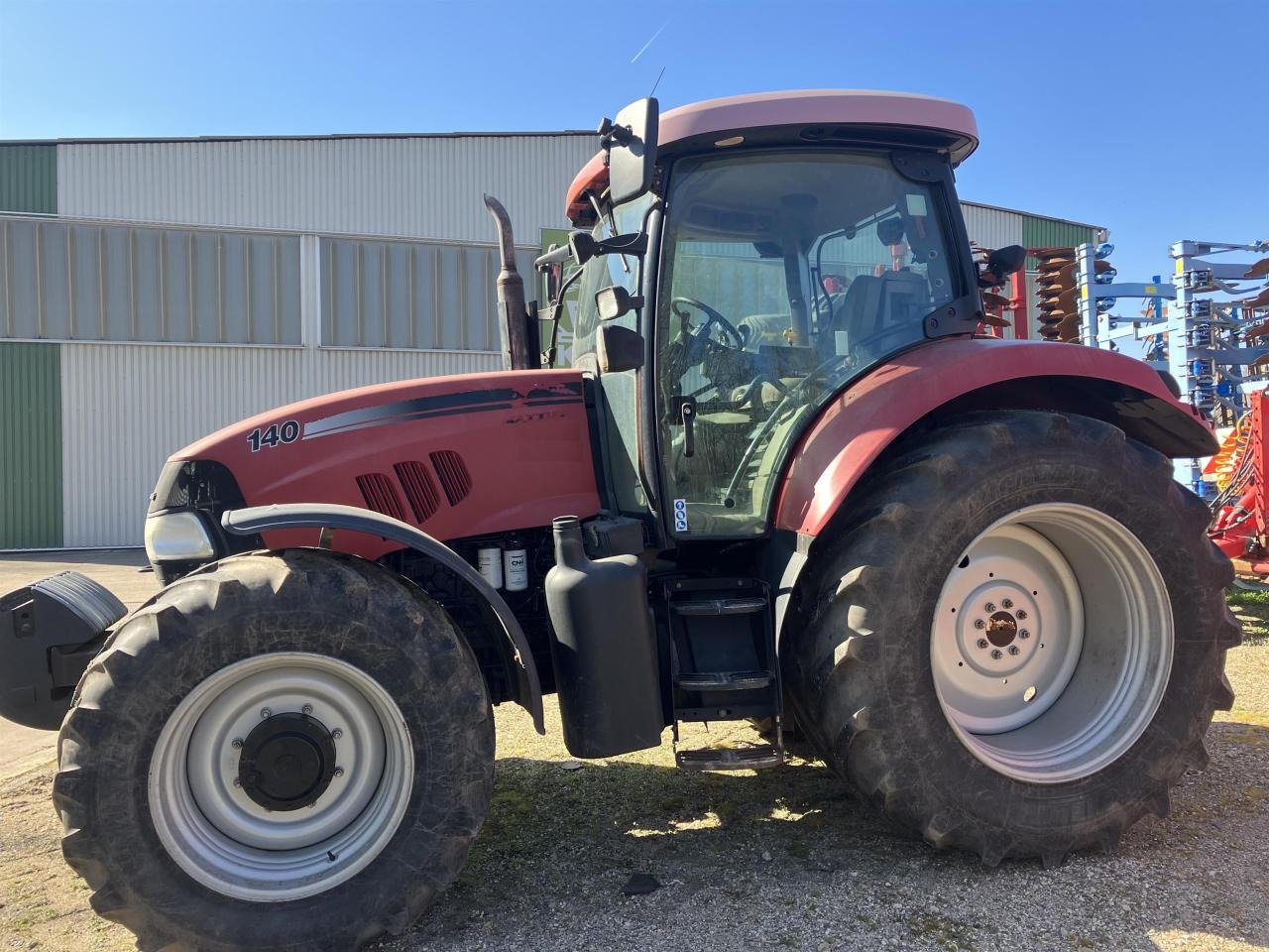 Case-IH Maxxum 140 MC Profi - Traktor: foto 1 Case-IH Maxxum 140 MC Profi - Traktor: foto 1
