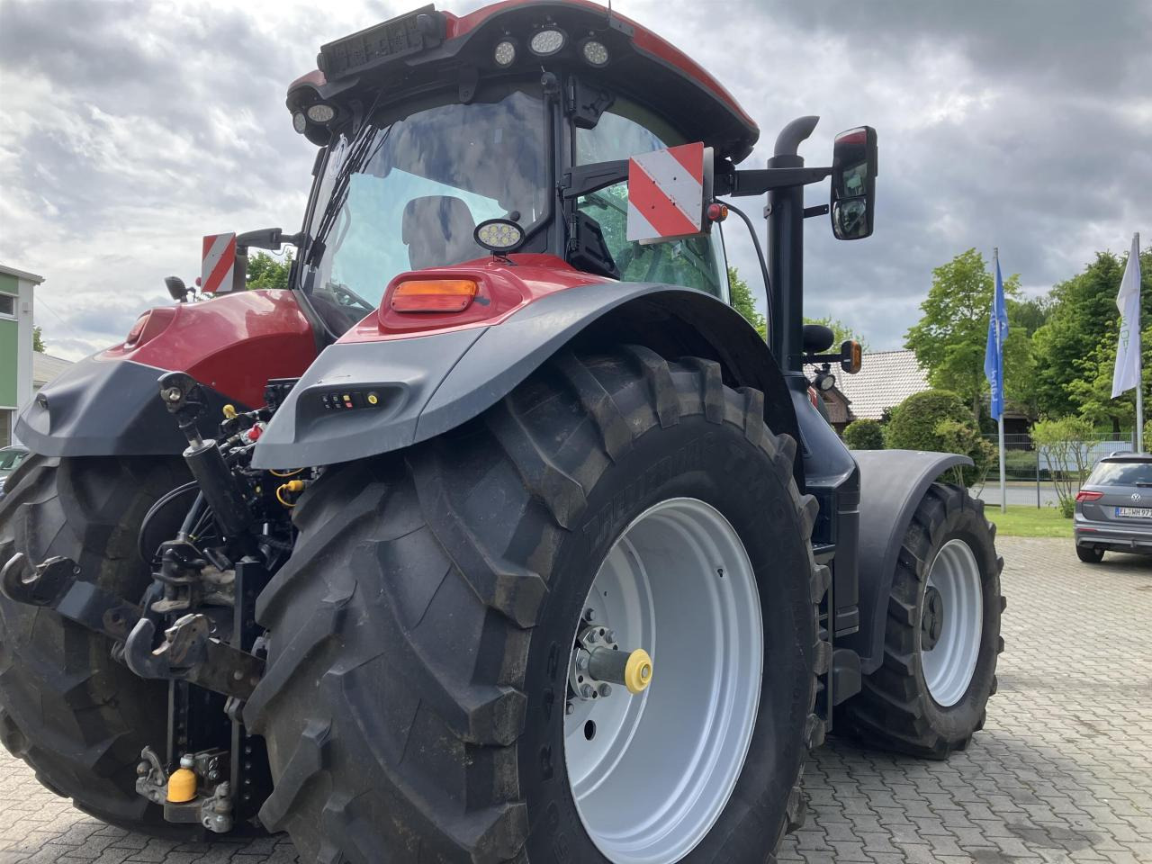 Case-IH Optum 270 CVX - Traktor: foto 4 Case-IH Optum 270 CVX - Traktor: foto 4