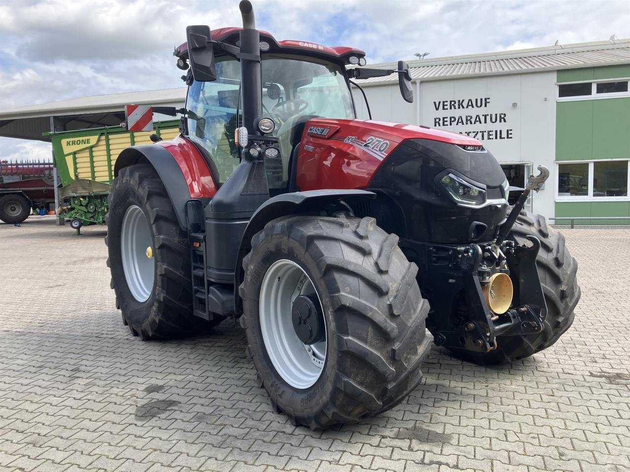 Case-IH Optum 270 CVX - Traktor: foto 1 Case-IH Optum 270 CVX - Traktor: foto 1