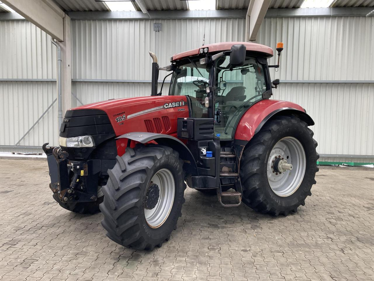 Case-IH Puma 185 CVX - Traktor: foto 1 Case-IH Puma 185 CVX - Traktor: foto 1