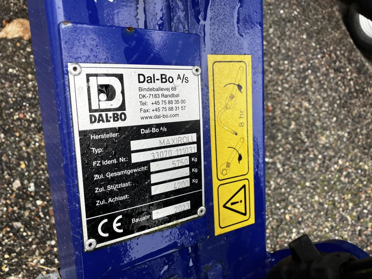 Rul Dalbo MAXIROLL 630: foto 11