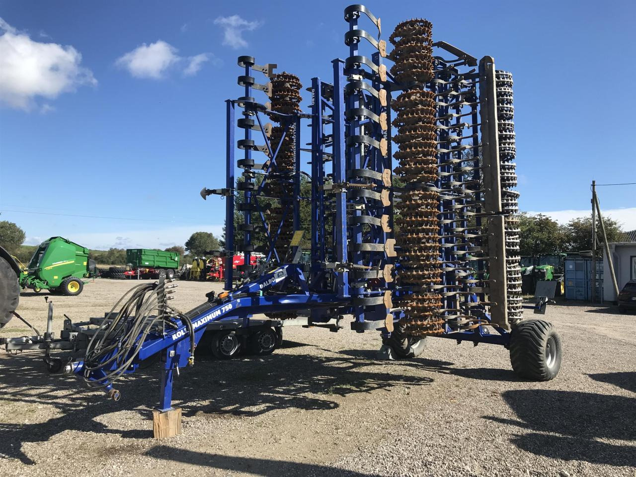 Dalbo Rollomaximum 750 - Kultivator: foto 1 Dalbo Rollomaximum 750 - Kultivator: foto 1