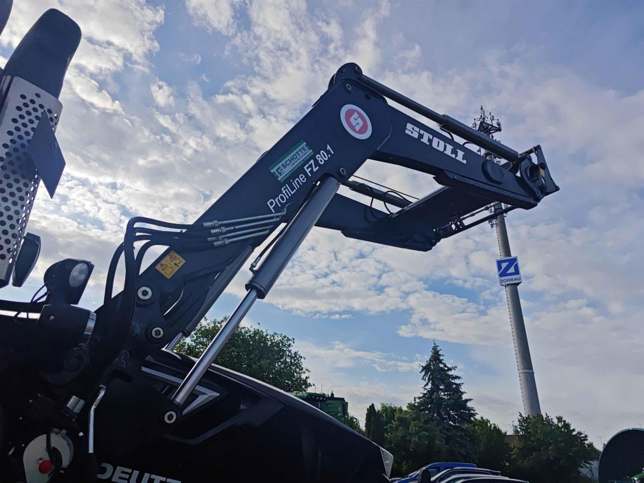 Deutz-Fahr 6215 TTV - Traktor: foto 5 Deutz-Fahr 6215 TTV - Traktor: foto 5