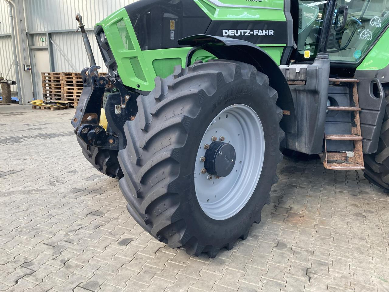 Deutz-Fahr 7250 TTV - Traktor: foto 2 Deutz-Fahr 7250 TTV - Traktor: foto 2