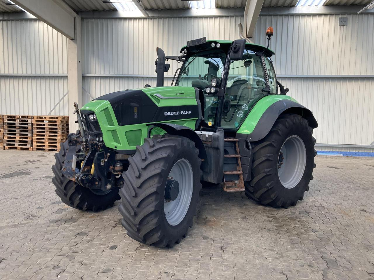 Deutz-Fahr 7250 TTV - Traktor: foto 1 Deutz-Fahr 7250 TTV - Traktor: foto 1