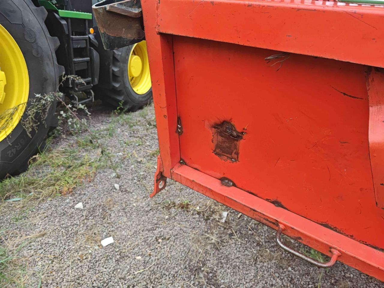 Lizingu i Deutz-Fahr E390 Deutz-Fahr E390: foto 10